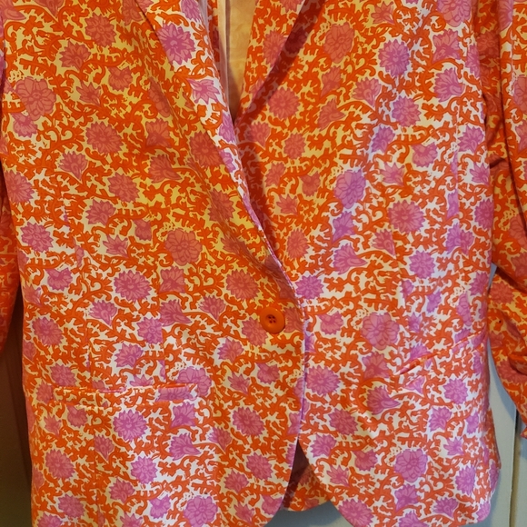 Size 8 peace of cloth Brett jacket in sorbet - Picture 6 of 10